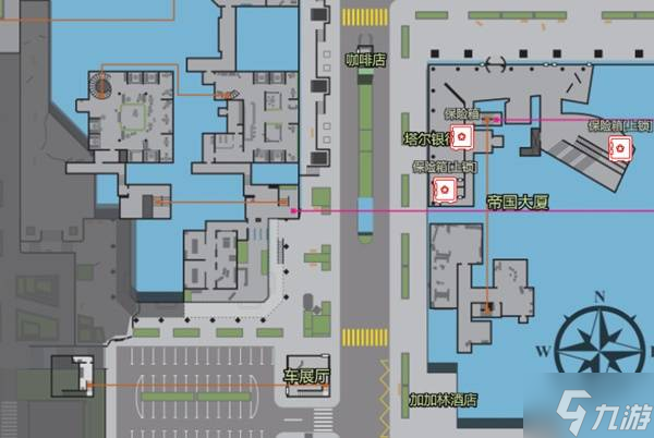 《逃离塔科夫》街区地图资源点位介绍 街区贵重物品刷新地点