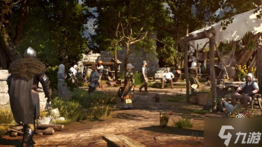 中世纪沙盒生存建造游戏《颂钟长鸣》大型免费更新正式上线