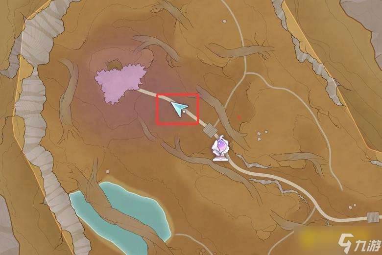 《无限暖暖》世界巡游伊赞之土19在哪里-世界巡游伊赞之土19迷雾森林位置图解