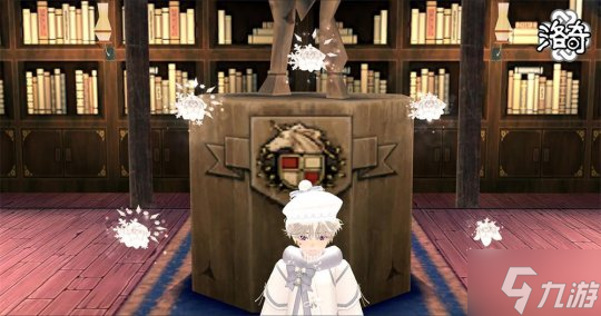 《洛奇》雪国童话 雪妖魔力服饰