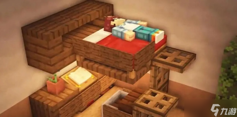 我的世界电脑床怎么做 从材料收集到高级建造技巧全攻略截图