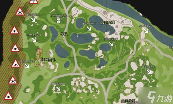 《逃离塔科夫》森林BTR站点位置一览 森林BTR站点在哪里