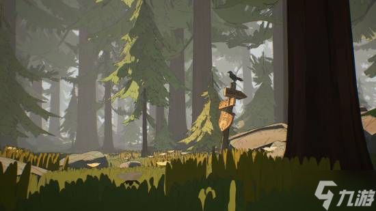 《神秘海域4》前总监新作官宣亮相TGA 温馨舒缓手绘风截图