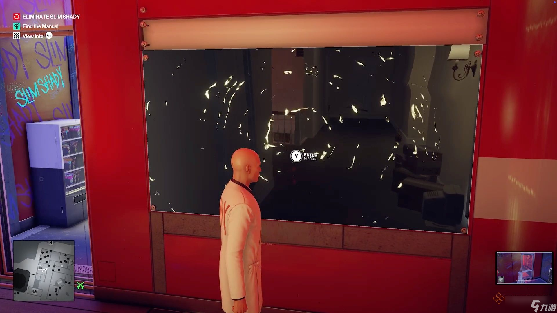 如何击杀《杀手:暗杀世界》中的难以捉摸目标“瘦痞子”