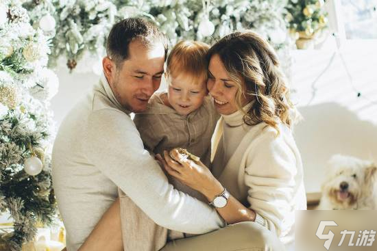 比游戏货币更抢手的礼物 孩子的答案是“陪我玩”