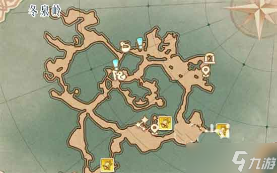 森之国度铃铛位置在哪?