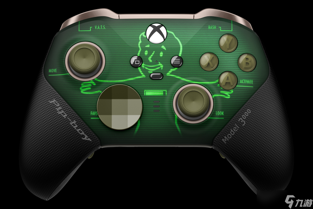 在《辐射》系列废土世界中冒险:全新Pip-Boy手柄震撼登场