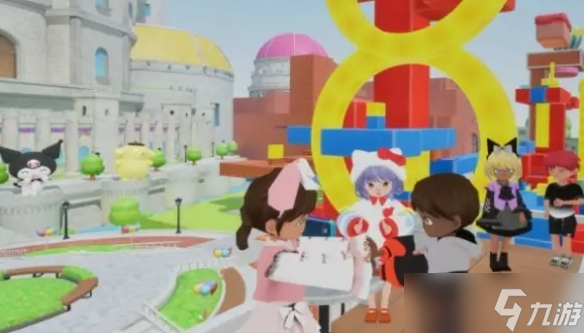 VR社交游戏《Hello Kitty Skyland》推出抢先体验版！