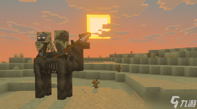 我的世界混乱之骑更新上线 新生物、长枪系统与坐骑优化同步登陆双版本