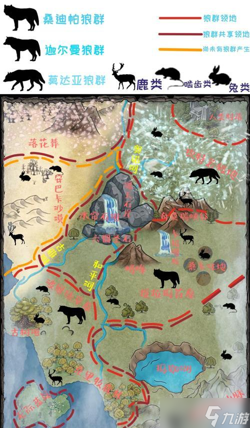 魔兽世界猎人部落狼抓捕地点在哪里?抓捕技巧是什么?