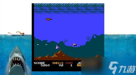 Limited Run Games将推出NES版《大白鲨》Switch重制版 内容“大幅扩充”