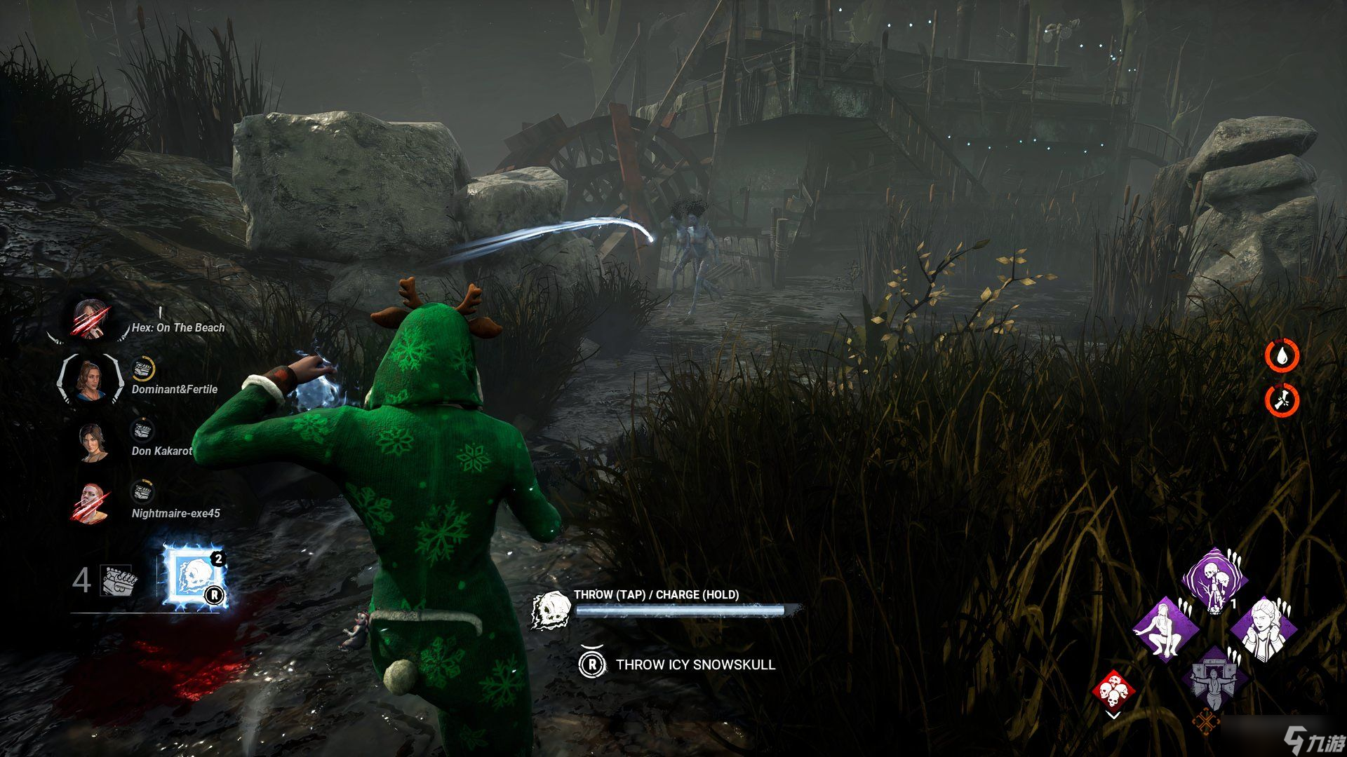 如何解锁《黎明杀机》2025寒骨节所有奖励