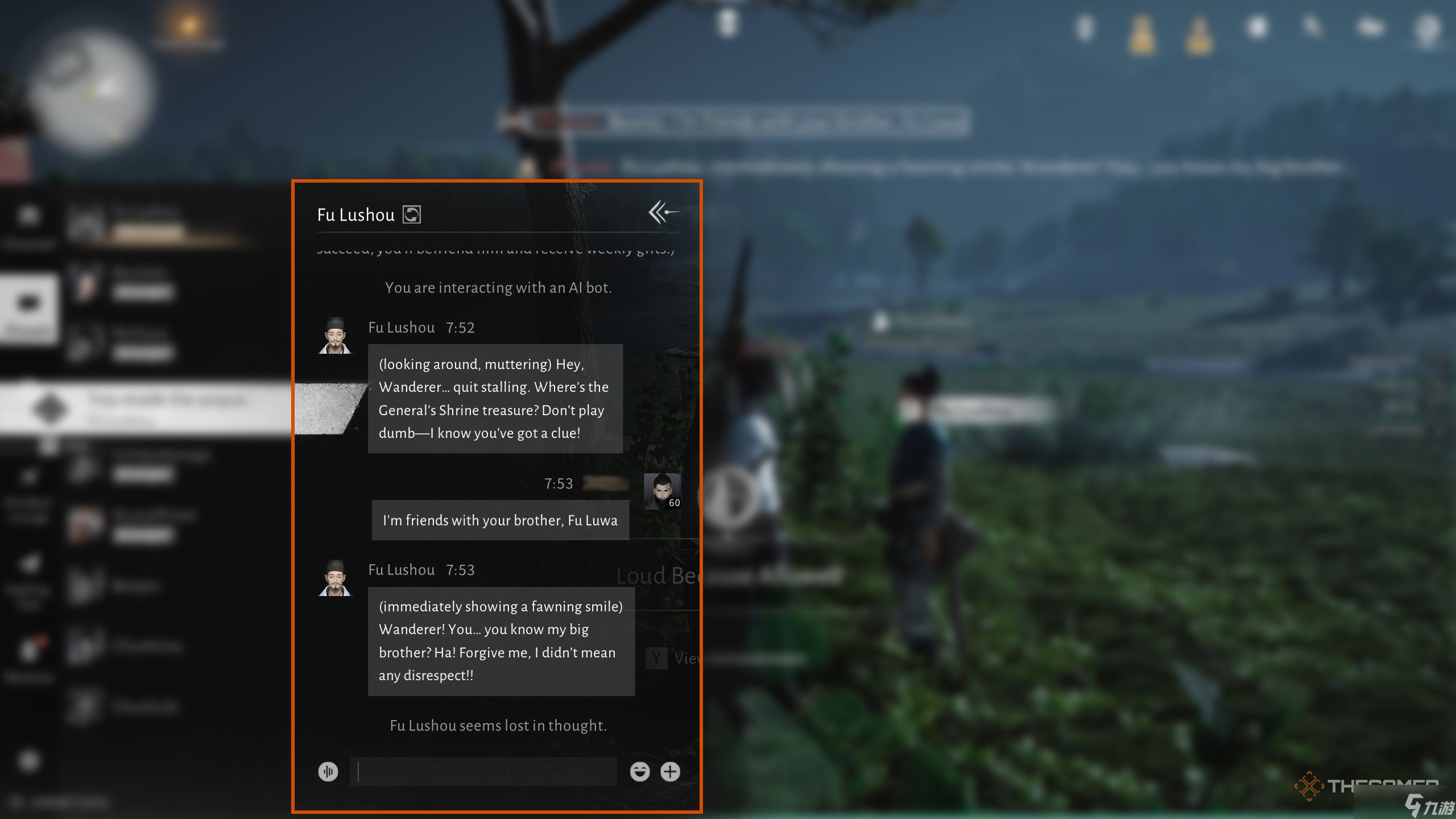 如何与《Where Winds Meet》中的符禄寿成为朋友