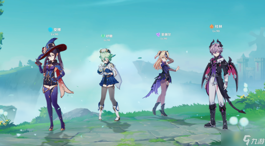 《原神》【角色攻略】详细盘点魔女会老角色加强在哪里？（二）