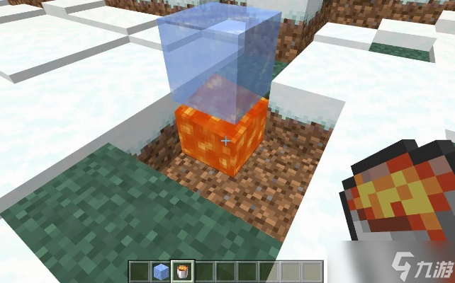 我的世界水怎么变成冰 3大转化条件 2类建造方案