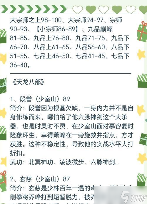 《武林3》游戏新手玩家13个常识（解锁游戏技巧）