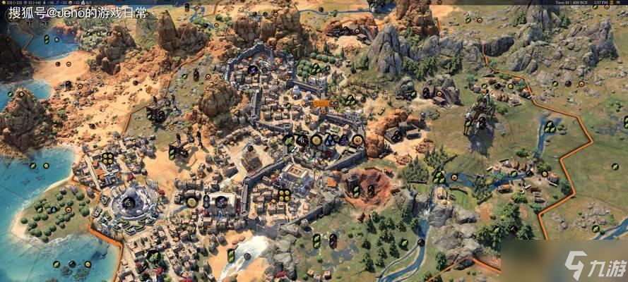 文明时代(探索美洲大陆的游戏世界)