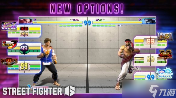 《街头霸王6》将上线战斗HUD定制 含免费与付费内容