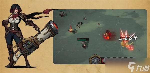 魔灵武士枪炮师凯瑟琳实战详解