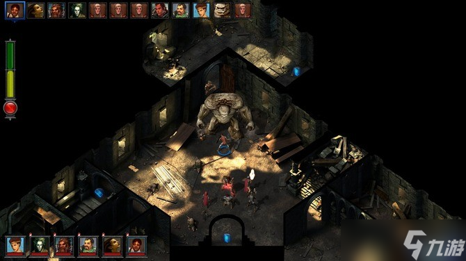 获得D&D官方授权的CRPG《灰鹰:邪恶元素之神殿》已登陆Steam