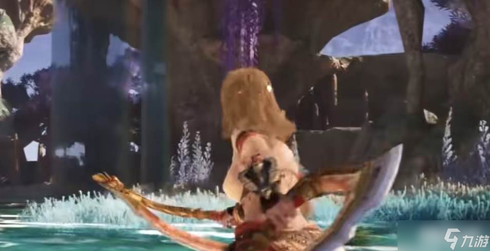 《怪物猎人》冰原双刀