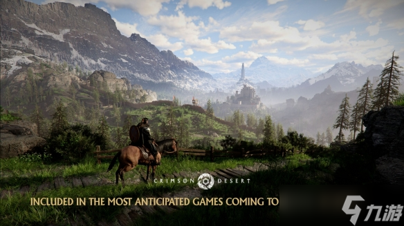 《红色沙漠》获PlayStation"2026及未来最受期待游戏"截图