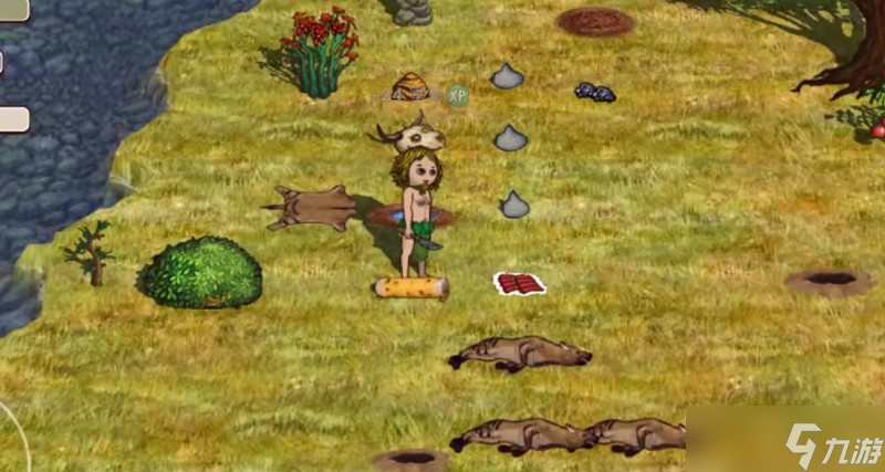 村落人生怎么打怪 打猎技巧与武器制作方法