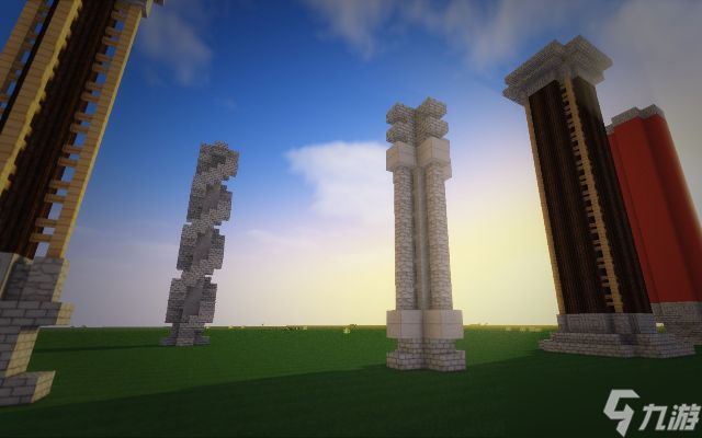 我的世界柱子怎么做 全面建筑支柱合成与设计指南