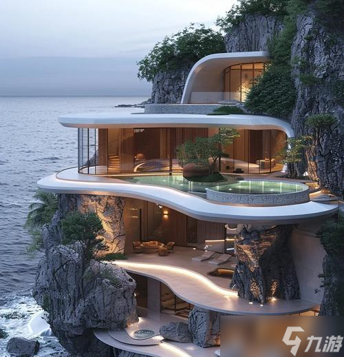 探秘悬崖帝国建筑的奇妙世界(全面解析悬崖帝国建筑材料与效果)