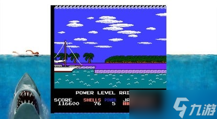 Limited Run Games将推出NES版《大白鲨》Switch重制版 内容“大幅扩充”