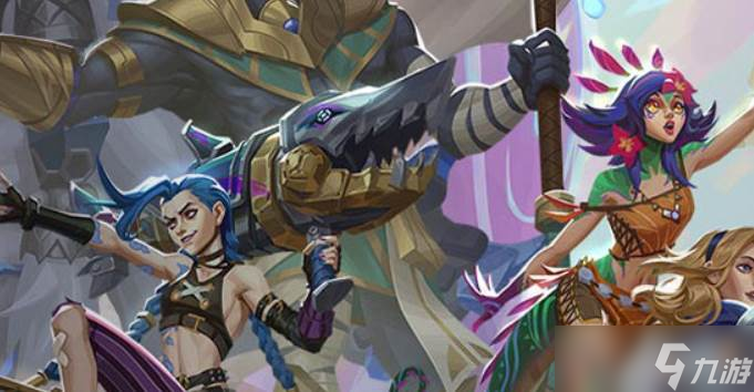 云顶之弈s16枪手阵容