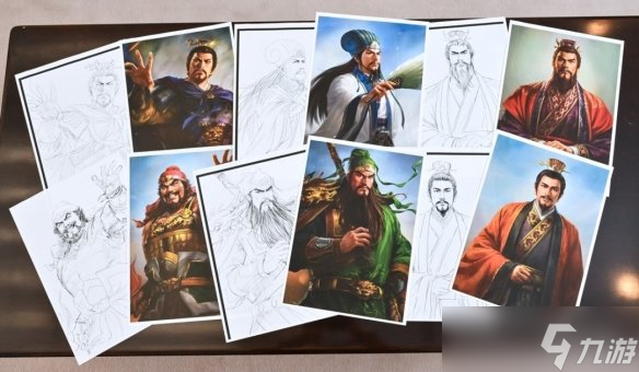 从像素到丹青!《三国志》系列40周年角色设计美学回溯