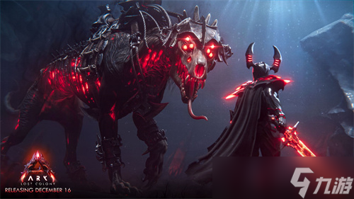 《方舟：生存飞升》新生物“咕隆”首曝，“失落禁域”即将全平台上线