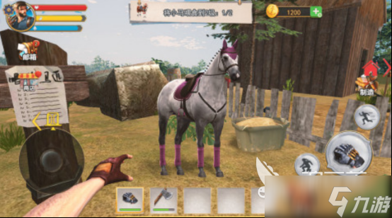 高人气的荒野求生游戏在哪里下载2025热门的荒野求生手游盘点