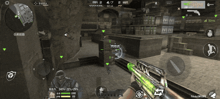 怀旧模式干货：CF手游生化金字塔人类防守点位与武器搭配看这篇！