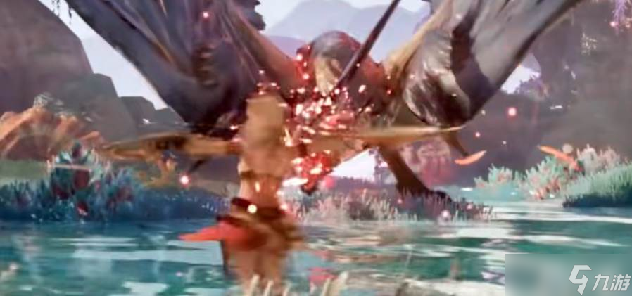 《怪物猎人》冰原双刀