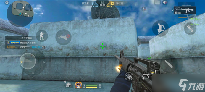 怀旧模式地图解析,<a id='link_pop' class='keyword-tag' href='https://www.9game.cn/cfsy/'>CF手游</a>团队模式-营地进攻路线与武器推荐