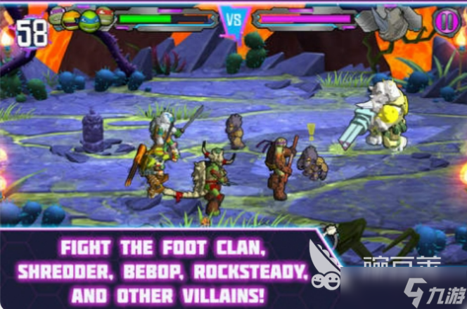 忍者神龟单机游戏有哪些好玩的 2025最火热的忍者神龟游戏盘点