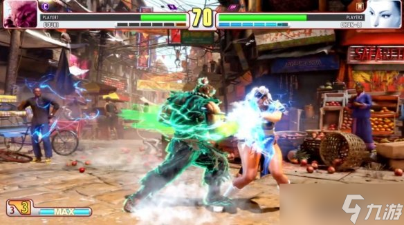 《街头霸王6》将上线战斗HUD定制 含免费与付费内容