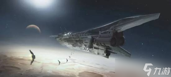 V社废弃科幻项目《Stars of Blood》概念艺术图泄露