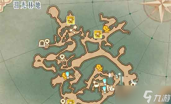 森之国度铃铛位置在哪?