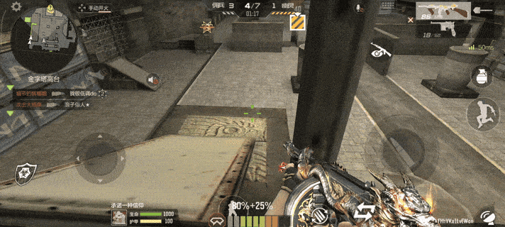 怀旧模式干货：CF手游生化金字塔人类防守点位与武器搭配看这篇！