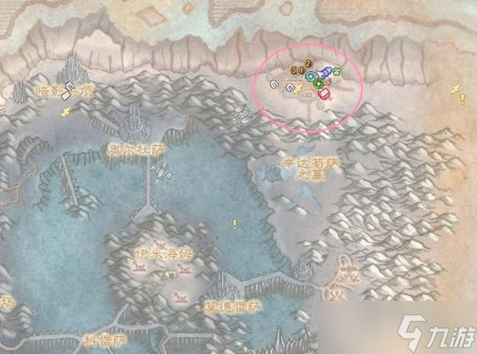 魔兽世界迷雾蝠驯服地点在哪里?