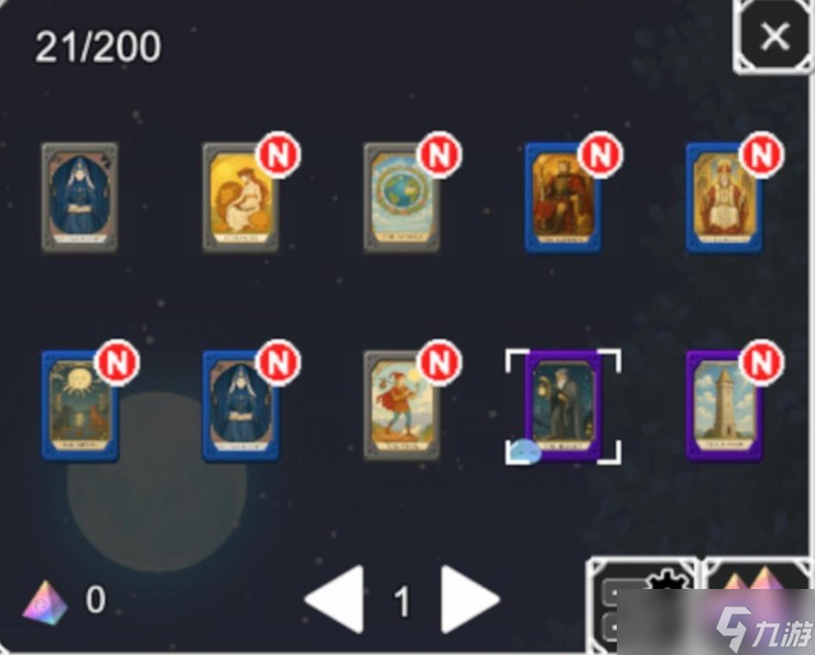 策略放置游戏《Slime 进化之路2》 新系统塔罗牌开放!