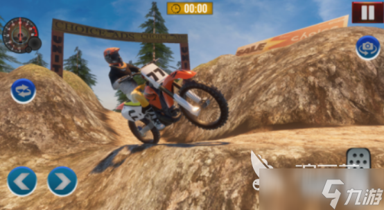 几年前的一个2d骑摩托车游戏盘点 2025经典的摩托车手游分享