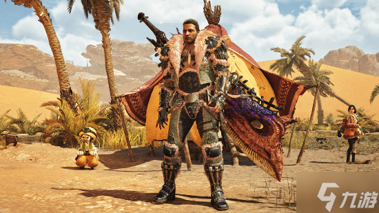 《怪物猎人荒野》第四弹大更新概览:新9星高难任务和古龙