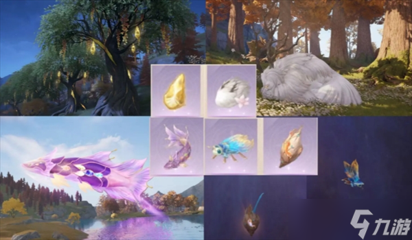 无限暖暖伊赞之土紫材料收集攻略