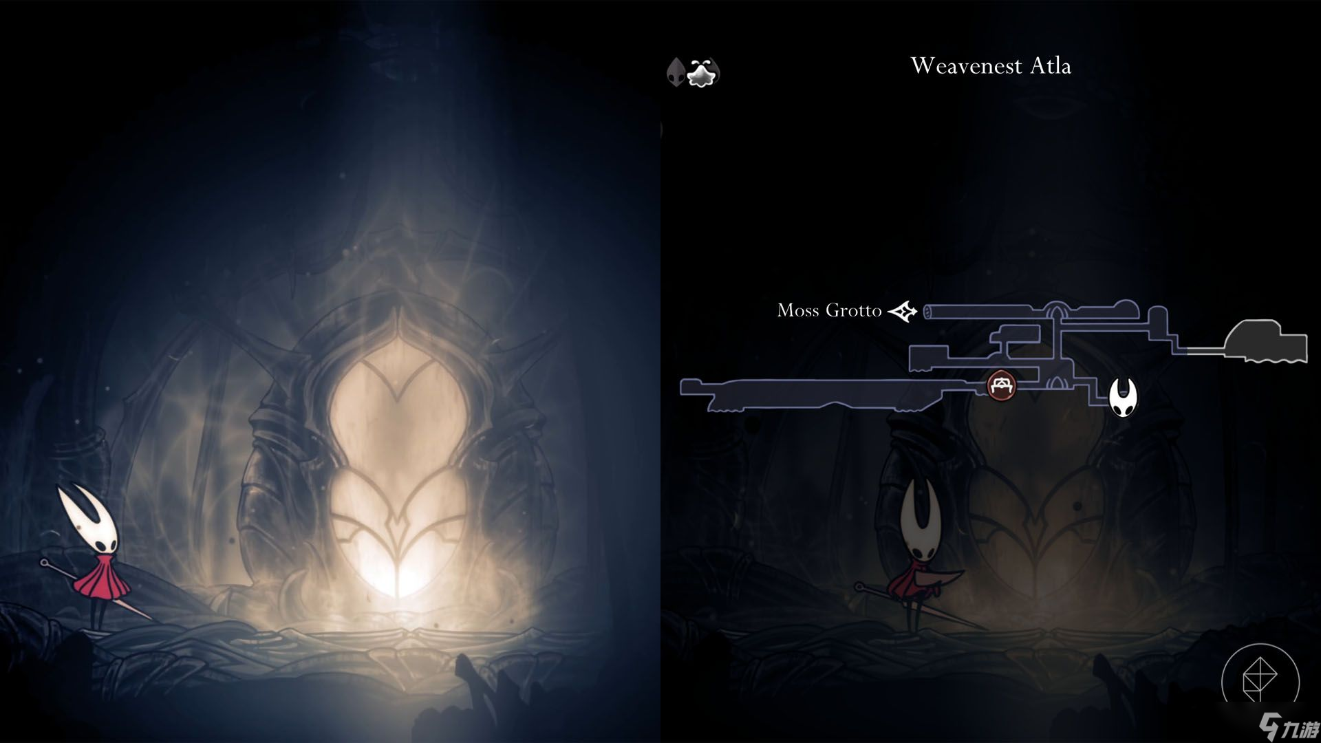 《空洞骑士 丝之歌》中所有纹章的在哪里截图