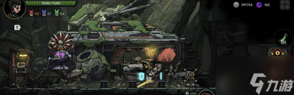 绝地鸭卫无限炮塔吸血流攻略