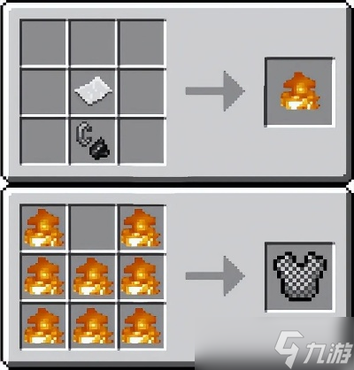 我的世界火怎么合成 全面解析火焰获取与进阶应用截图